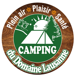 Logo du camping du Domaine Lausanne