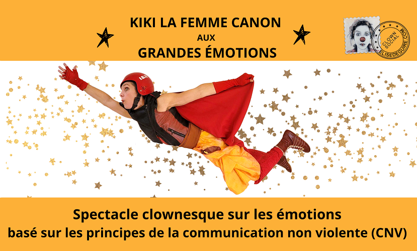 Affiche de promotion de Kiki la femme canon
