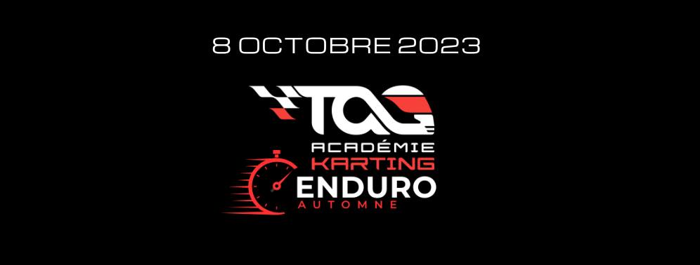 Enduro 8 octobre Karting