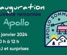 Inauguration Apollo