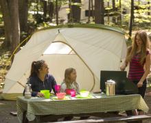 Parc national d'Oka - Camping famille