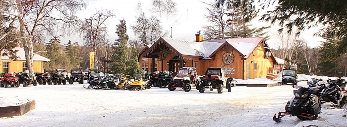 Auberge Rabaska Lodge