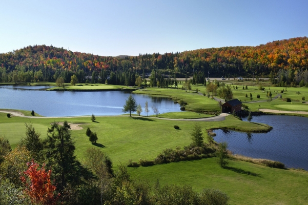 Beautiful championship golf course are reasonnable prices. A great quality-price ratio in the Laurentians.
